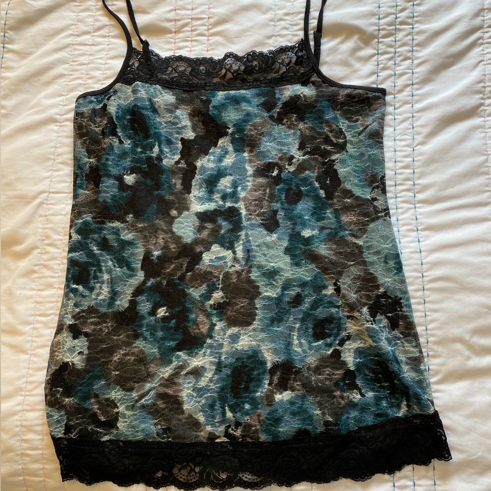 Floral Lace Tank-top from “Maurice’s,” Size “XL”